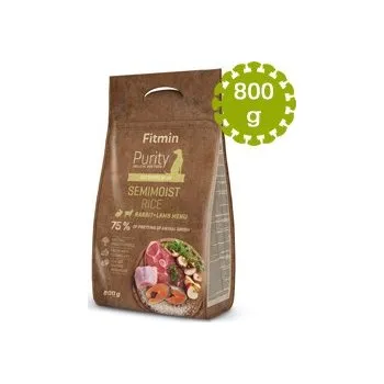 Krmivo pro psa Fitmin dog Purity Rice Semimoist Rabbit&Lamb - 0,8 kg