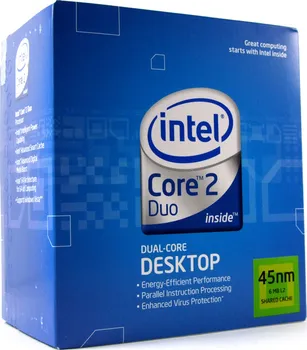 Procesor Intel Core 2 Duo E8400 (BX80570E8400)