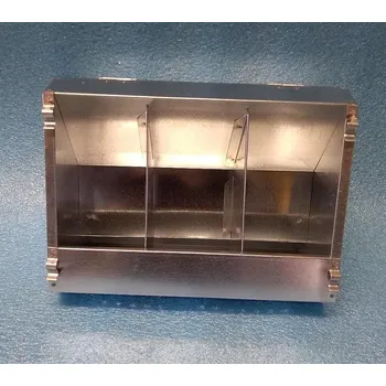 krmítko pro hospodářská zvířata Zásobník k venkovnímu zavěšení 29 cm tříkomorový