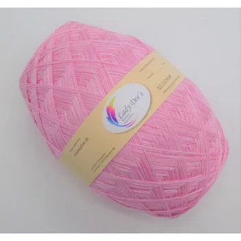 Příze Vejce s lurexem Perlmutt Röschen 4n-760m (Lady Dee's ZauberEi "Perlmutt Röschen" - 200g)