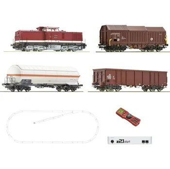 Vláček a vláčkodráha Roco 51321 Digitální start set