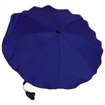 Příslušenství pro přepravu dětí Slunečník na kočárek modrý tmavý