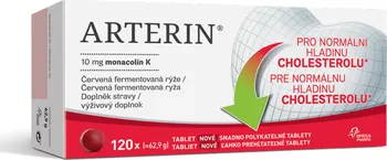 Přírodní produkt Omega Pharma Arterin 10 mg