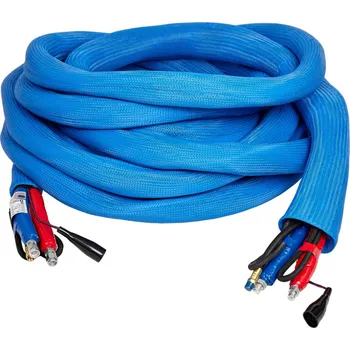 Kompresor Vyhřívaná hadice GRACO REACTOR 3/8" - 15m s ochranným potahem Max. tlak: 138 bar nízkotlaká