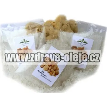 Čistící sůl na mořské houby 70g