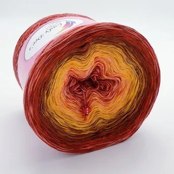 Příze Hippie lady Scarlett 4n-570m (Lady Dee's Hippie lady Scarlett)