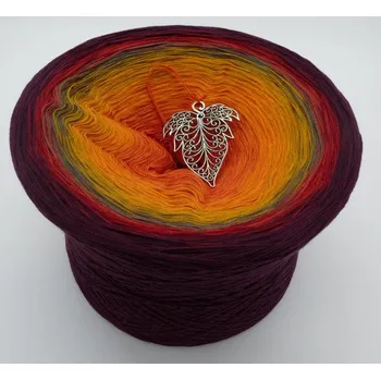 Příze Podzimní láska 4n-1900m (Lady Dee's Liebe im Herbst)