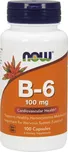 Now Foods Vitamin B6 100 mg 250 cps.