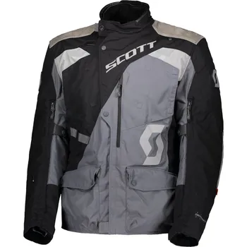 Moto bunda SCOTT Moto bunda SCOTT Dualraid Dryo black/iron grey - 4XL