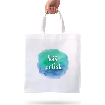 Nákupní taška Nákupní taška 40x40 cm s vlastním potiskem