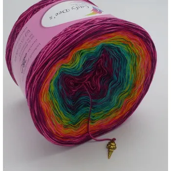 Příze Hippie lady Skyla 4n-1520m (Lady Dee's Hippie lady Skyla)