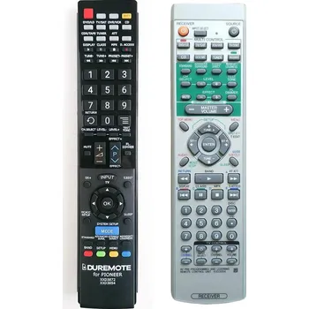 Dálkový ovladač PIONEER XXD3054 - dálkový ovladač duplikát