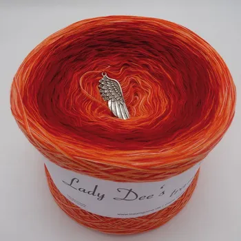 Příze Zrcadlo č.4 4n-1520m (Lady Dee's Spieglein No.4)