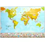 Svět: Politická mapa světa 1:30 000 000…