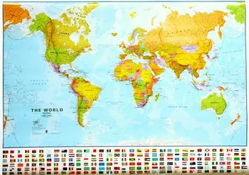 kniha Svět: Politická mapa světa 1:30 000 000 - P.F. art [EN] (1999)