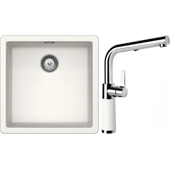 Kuchyňský dřez Set Schock S11-11 (dřez Greenwich N-100 Polaris + baterie SC-540.120 Polaris)