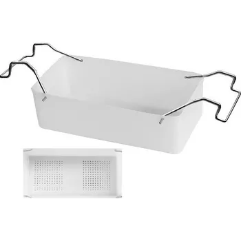 Úložný box Koš závěsný plastový k ultrazvukové čističce Bandelin Sonorex, Typ: PK2C, Víko: Ne