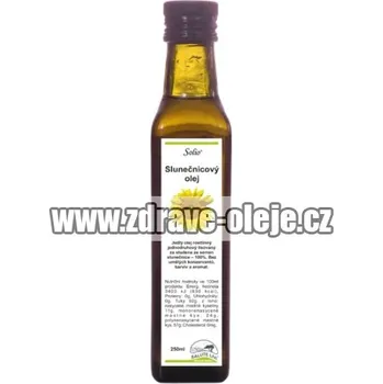 Přisada na vaření a pečení Slunečnicový olej 250ml Solio