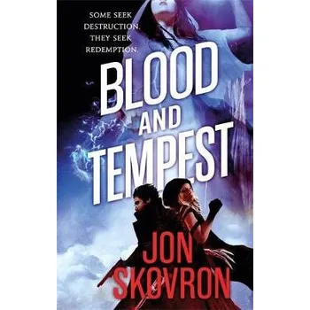 Cizí jazyk Blood and Tempest - Skovron, Jon