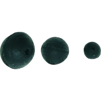 Carp System - Gumová kulička zelená Velikost: 4 mm