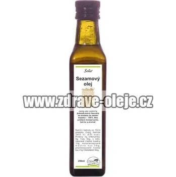 Přisada na vaření a pečení Sezamový olej 250ml Solio