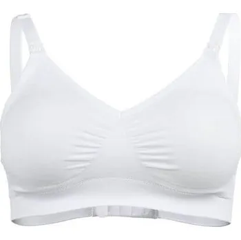 Těhotenská podprsenka MEDELA kojící podprsenka Comfy bílá vel. S