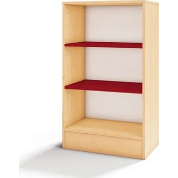 Šatní skříň Duhová skříňka - 3 boxy, model A (více barev) Limetková Buk