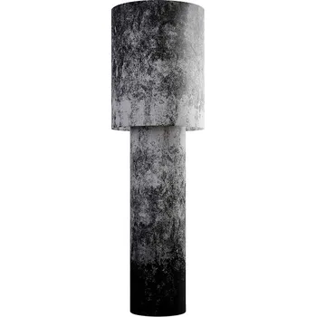 Stojací lampa Diesel Pipe large 2xE27 50W černá