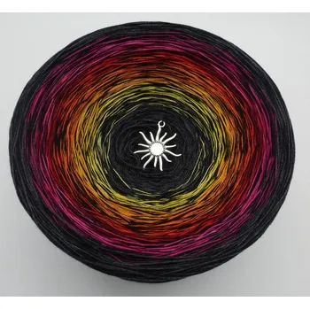 Příze Zimní slunovrat 4n-3800m (Gigantischer Bobbel - Wintersonnenwende)