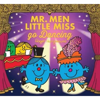 Kniha Mr. Men Little Miss go Dancing - Hargreaves, Adam