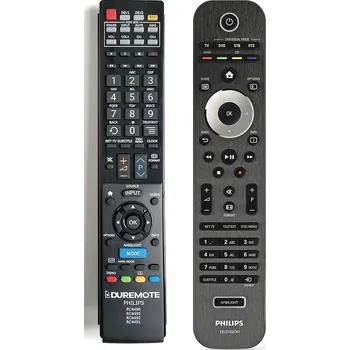 PHILIPS 312814721441, RC4495/01, SCB750, RC4715/01 - dálkový ovladač duplikát