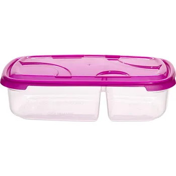 Dóza na potraviny Drina Frigo Plus 0,5+0,3 l (KRABIČKA)