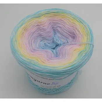 Příze Baby s lurexem 4n-1000m (Lady Dee's Santa Baby mit Perlmutt)