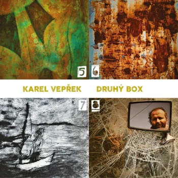 Zahraniční hudba Karel Vepřek : 4CD BOX 2 CD