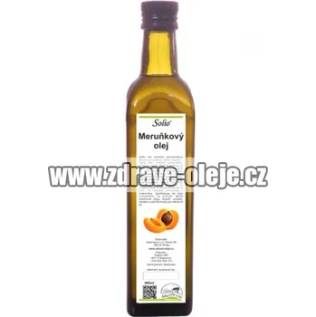 Přisada na vaření a pečení Meruňkový olej 500ml Solio