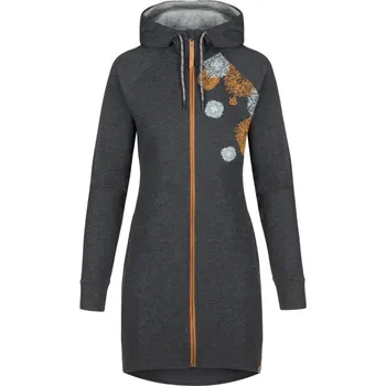 Dámská mikina LOAP Ecara Tap Shoe Orange Mlg