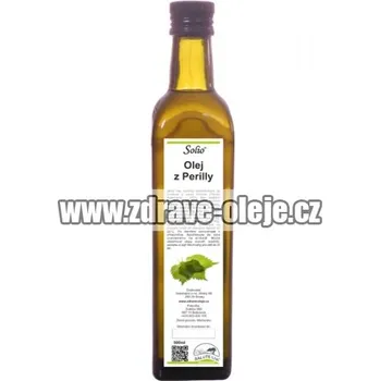 Rostlinný olej Olej z Perilly křovité 500ml Solio