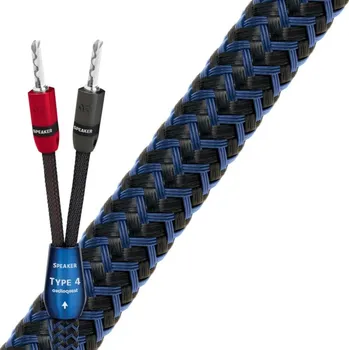 Audio kabel Audioquest Type 4 repro kabel - 2,5 m (FR) - banana