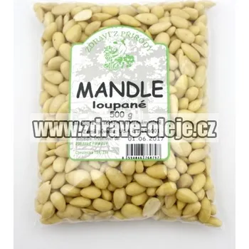 Mandle loupané 500g Zdraví z přírody