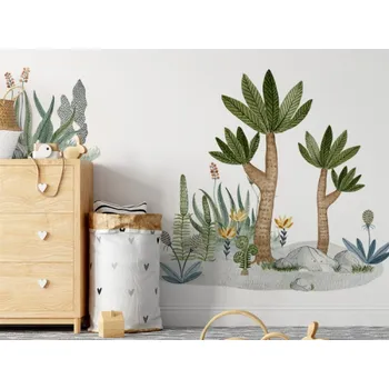 Samolepící dekorace Yokodesign Sada nálepek Pravěké rostliny