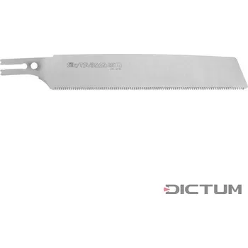 Ruční pilka Náhradní list Replacement Blade for Silky Kataba Tsubasa 285, Crosscut, Fine - Náhradní list k japonské pile.