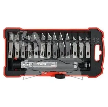 Kuchyňský nůž YATO Sada nožů vyřezávacích, 14 ks