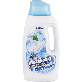 Odstraňovač skvrn Waschkönig tekuté bělidlo na odstraňování skvrn 1,5 l