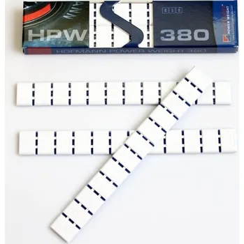 Samolepicí dekorace na vozidlo Závaží barevné samolepicí Hofman 380 BÍLÉ