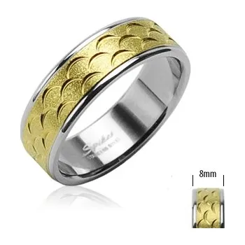 Prsten Prsten z chirurgické oceli R-H0816