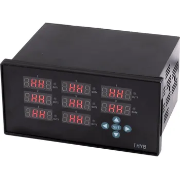 Relé Panelový PID regulátor 8 vstupů s relé 230V/3A