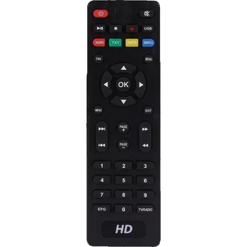 Dálkový ovladač OPTICUM RCU-026, LION 3, LION 5, LION 5-M, C100, HD X310, HYBRID H.265, UNT300 - originální dálkový ovladač