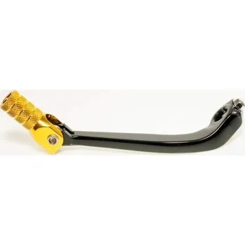 ACCEL řadící páčka (řadička) SUZUKI RM-Z 250 07-17 hliníková, barva černá, koncovka zlatá