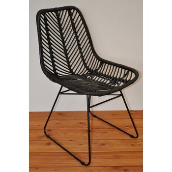 Křeslo Axin Trading s.r.o. Křeslo Marseile černé