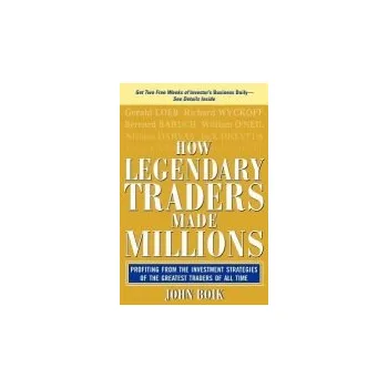 Cizojazyčná kniha How Legendary Traders Made Millions - Boik, John